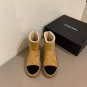 Women's Shoes Paris Cc Snow Boots Sheepskin Wool Brown Warm Boots