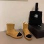Women's Shoes Paris Cc Snow Boots Sheepskin Wool Brown Warm Boots