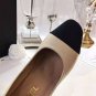 Women's Shoes Paris Cc Pumps Genuine Leather 8.5cm Heel Fashion Coco Pumps