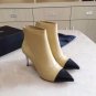 Women's Shoes Paris Cc Ankle Boots Pearls Luxury Classic Fashion Show Boots