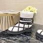 Women's Shoes Paris Down Snow Boots Quilted Wool Warm Winter White Boots