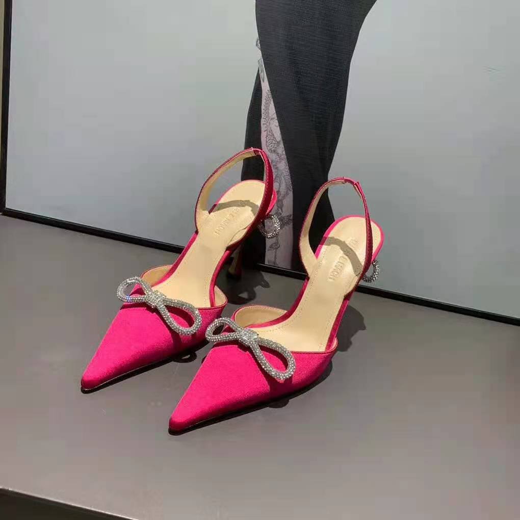 mach and mach bow heels black