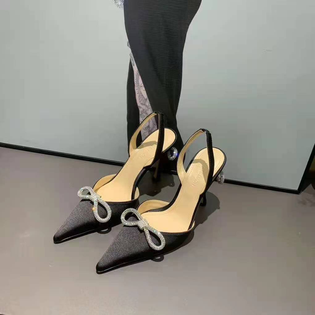 mach and mach bow heels black