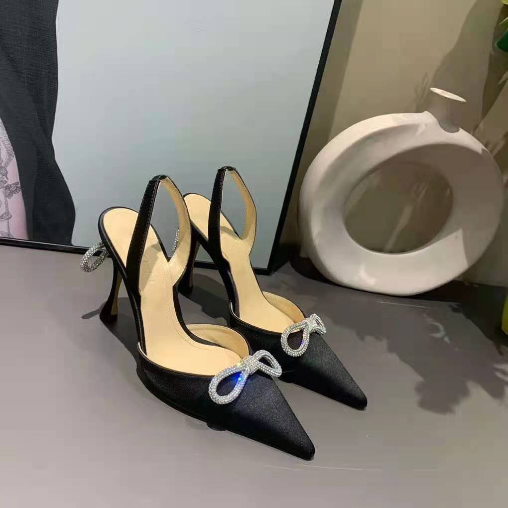 mach and mach bow heels black