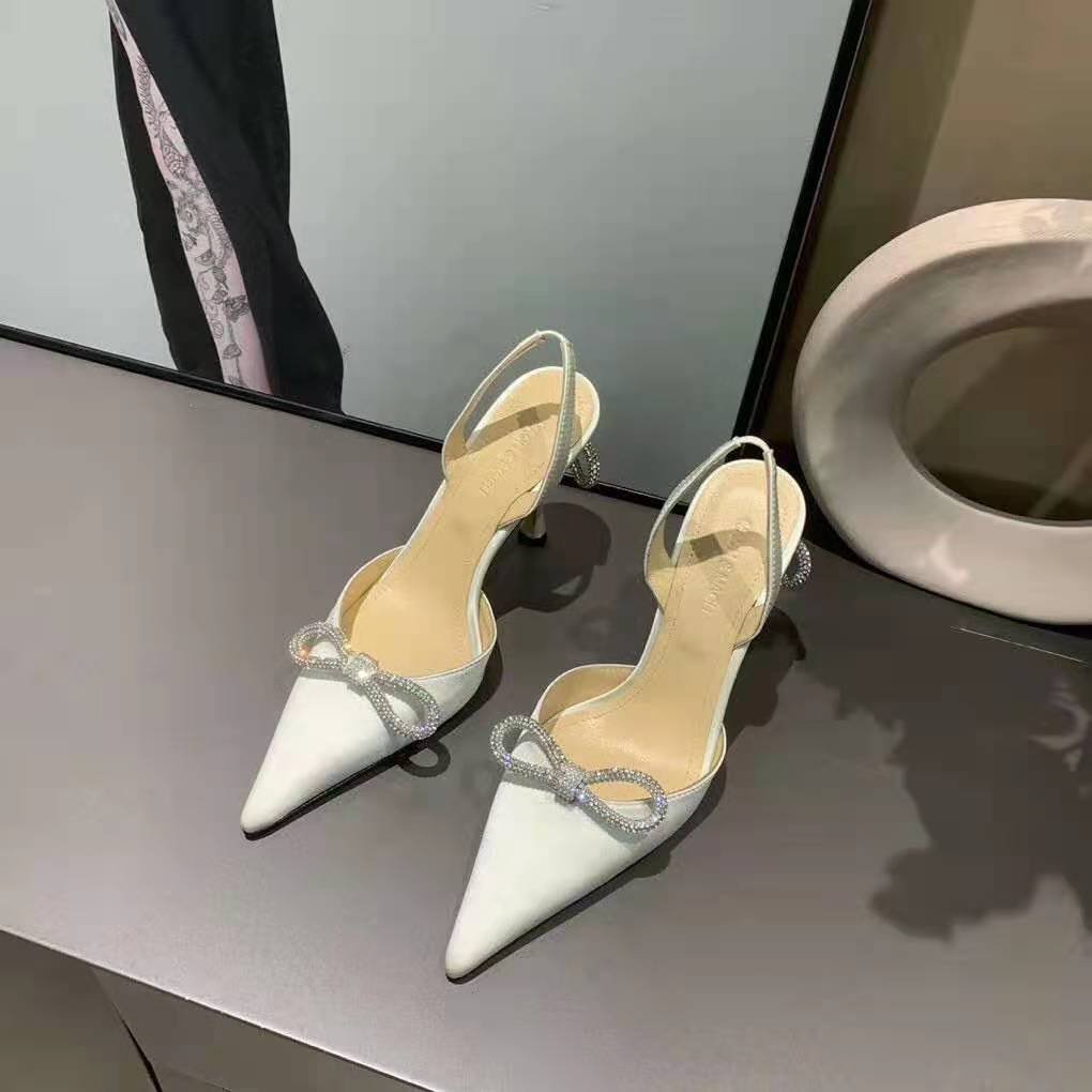 mach and mach bow heels white