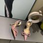 Women's Shoes Mach & Mach Pumps Double Crystal Bow Pumps Bling Bling