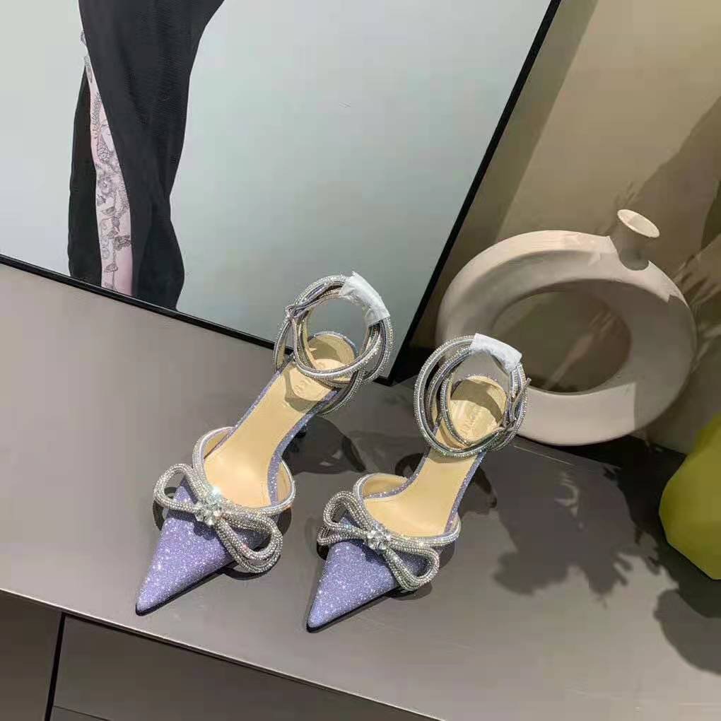 thin strap low heels