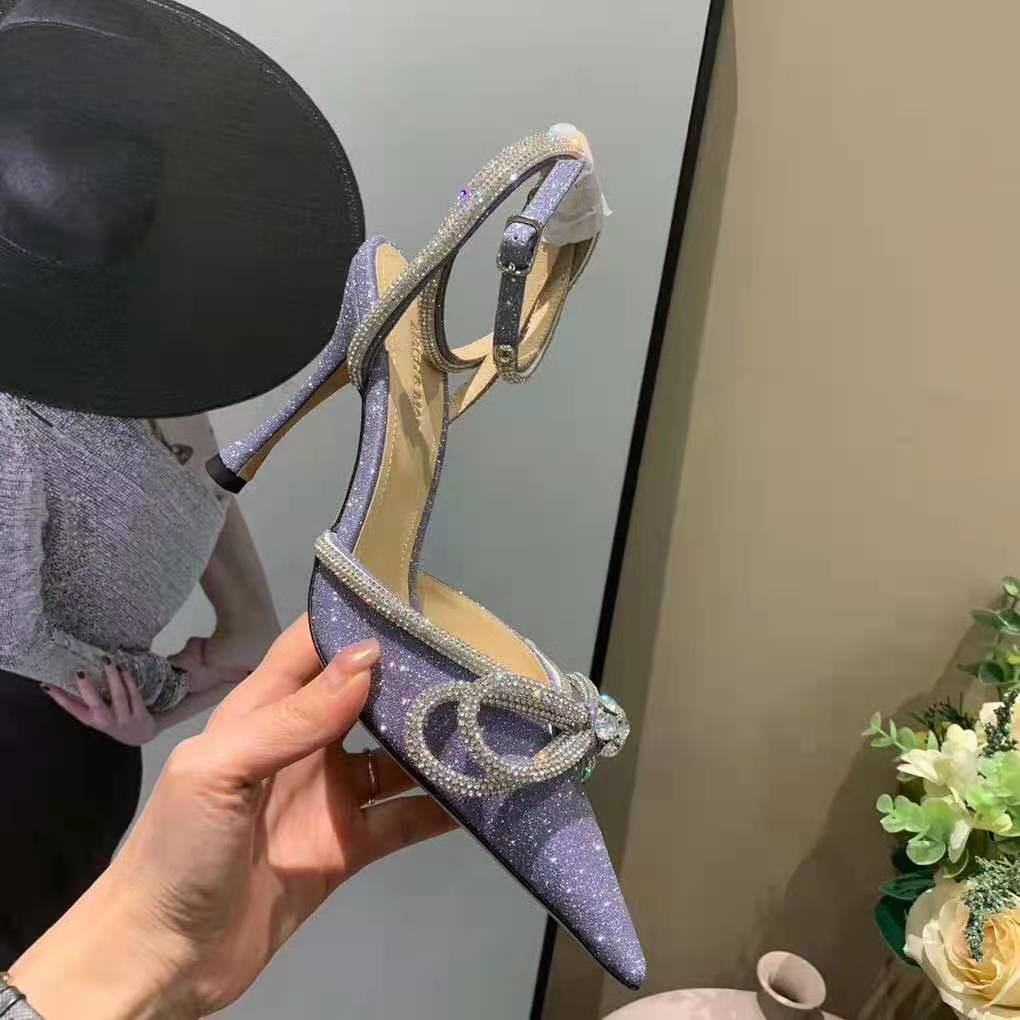 mach and mach glitter heels