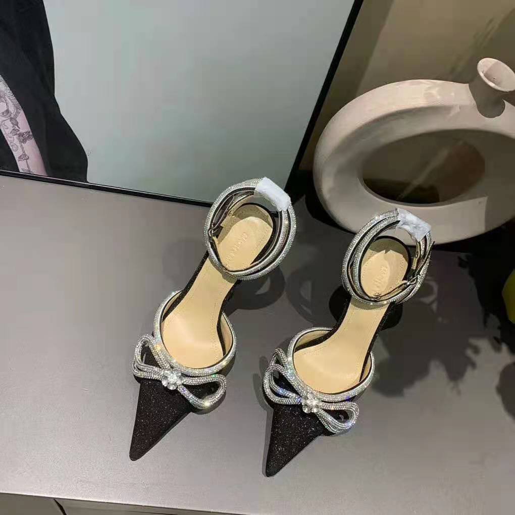mach and mach bow heels black