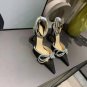Women's Shoes Mach & Mach Pumps Double Crystal Bow Pumps Bling Bling Glitter Black