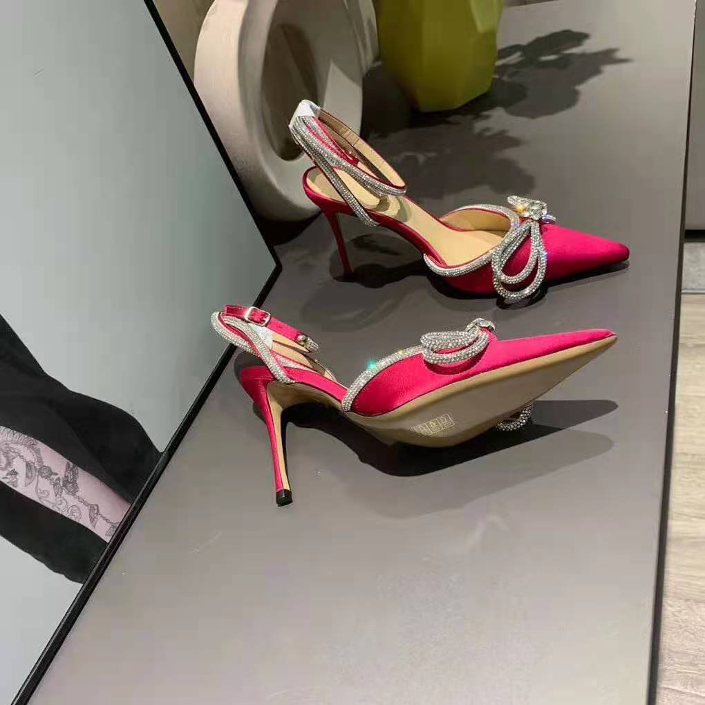 mach and mach bow heels white