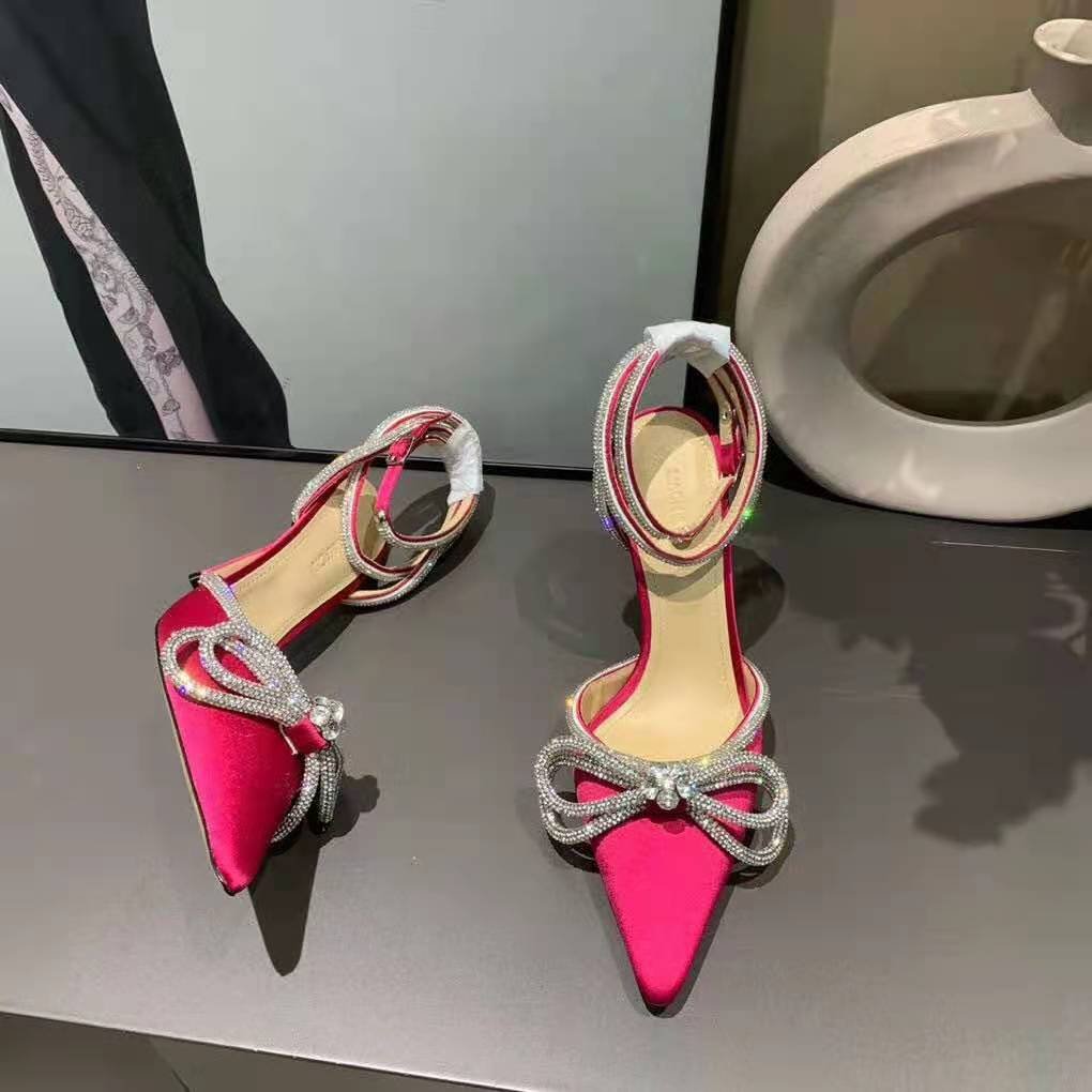 mach and mach bow heels white