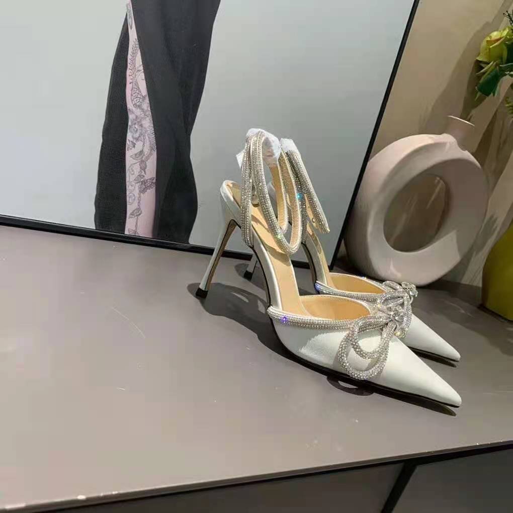 mach and mach bow heels white