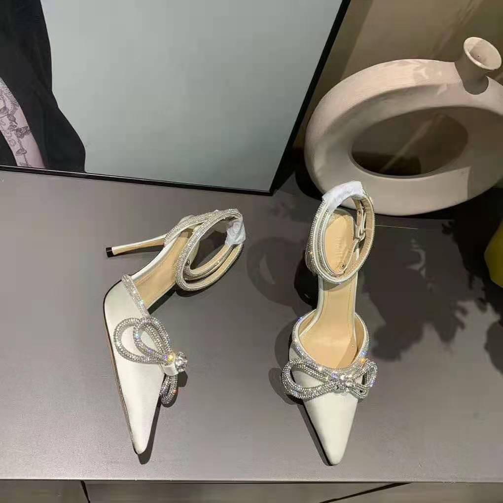 mach and mach bow heels white