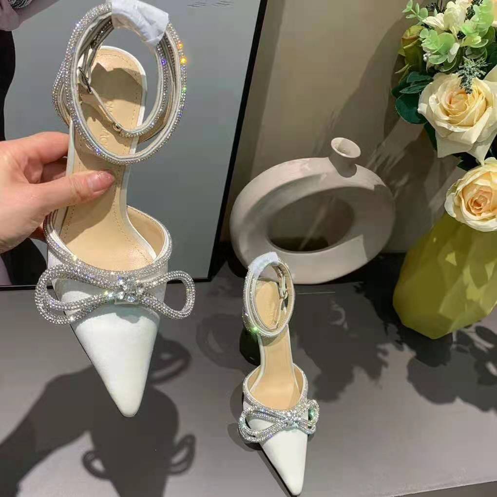 mach and mach bow heels white