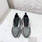 Women's Shoes Bbold Low-top Balmain Sneakers Leather Suede B-bold Thick Platform Sole Trainers