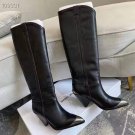 Women's Shoes Paris Isabel Marant Lafsten Thigh-high Boots Lenskee Boots Western Knee Metal Toe