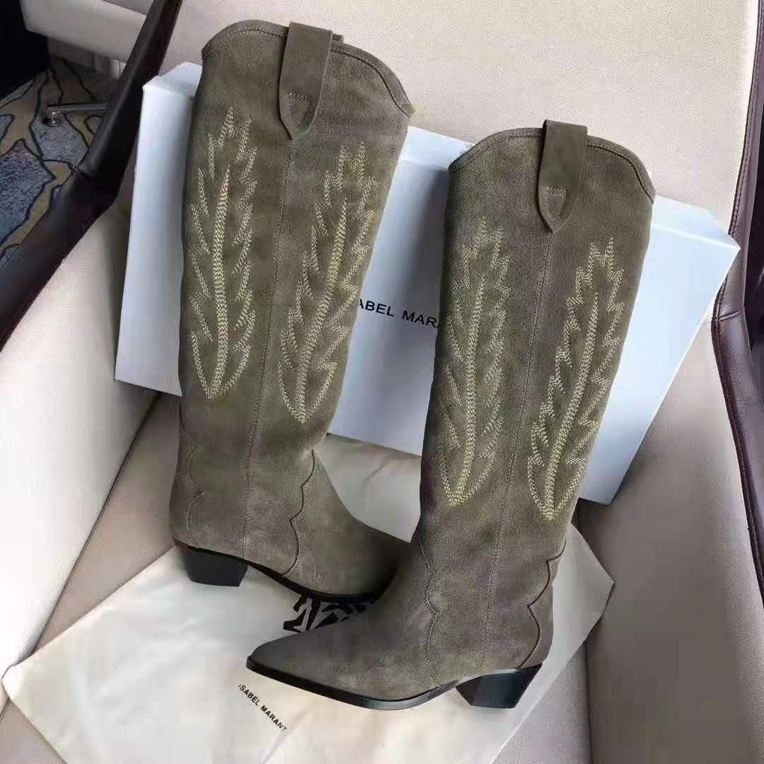 isabel marant denzy boots