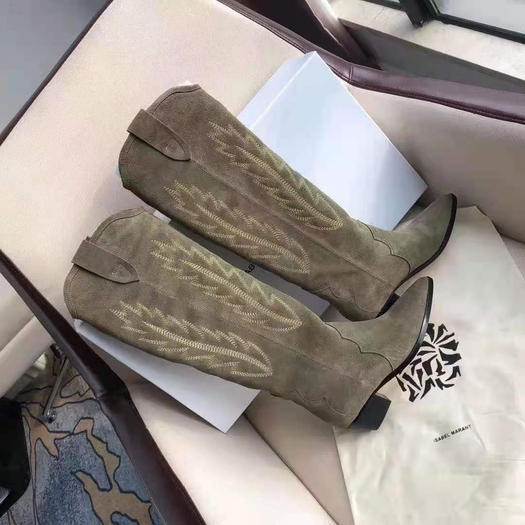 isabel marant denzy boots