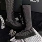 Women's Shoes Gcds Boots Foaming Sole Diamonds Lace-up Fashion Boots