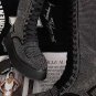 Women's Shoes Gcds Boots Foaming Sole Diamonds Lace-up Fashion Boots