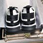 Women's Shoes Cruise Low-top Sneakers Paris Cc Coco Trainers Black White Lace-up