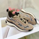 Women's Shoes Cc Leather Logo Low-top Sneakers Cc Coco Paris Trainers