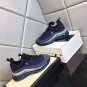 Women's Shoes Suede Cc Sneakers Cruise Coco Paris Trainers Blue Lace-up