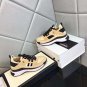 Women's Shoes Suede Cc Sneakers Cruise Coco Paris Trainers Lace-up Fashion Show