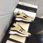 Women's Shoes Suede Cc Sneakers Cruise Coco Paris Trainers Lace-up Fashion Show