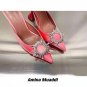 Women's Shoes Amina Muaddi Begum Mules 9.5cm Heel Sandals