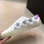 Men's Shoes Saint Paris Laurent Sl/06 Classic Court Sneakers Gray Stars Trainers