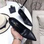 Women's Shoes Saint Opyum Pumps Laurent Crocodile Pattern Calfskin Ysl Heel Paris Pumps