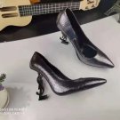 Women's Shoes Saint Opyum Pumps Laurent Ysl Logo Heel Paris Pumps Fashion