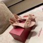 Women's Shoes 3.5cm Heel Italy Fashion Sandals Buckle