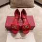 Women's Shoes 3.5cm Heel Italy Fashion Sandals Buckle Strap