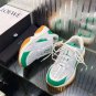 Men's Shoes Amiri Chunky Lace-up Sneakers Skel Bones Runner Trainers Skeleton Chunky Green