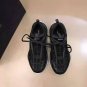 Men's Shoes Amiri Bone Runner Skeleton Sneakers Lace-up Trainers Black