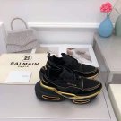 Women's Shoes Balmain Bbold Leather Sneakers Paris Trainers