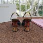 Women's Shoes Amina Muaddi Pumps Begum Crystal Rainbow Sandals 95 slingback Metallic
