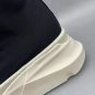Fashion Designer Shoes Rick Owens Drkshdw Abstract Chunky Sneakers High-top Black Lace-up Trainers