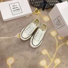 Maison Mihara Yasuhiro Nigel Cabourn Sneakers White Canvas Fashion Shoes