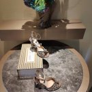 Women Shoes Jimmy London Choo Sacora Crystal Pearl Sandals Party Wedding Sandals High Heels