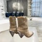Women Shoes Isabel Marant Limza Heeled Cowboy Boots