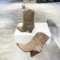 Women Shoes Isabel Marant Limza Heeled Cowboy Boots