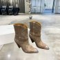 Women Shoes Isabel Marant Limza Heeled Cowboy Boots