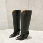 Women Shoes Isabel Marant Boots Lenskee 90 Steel Metal Toe Leather Cowboy Boots