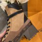 Women's Shoes Laureate Platform Desert Boots Paris Runway