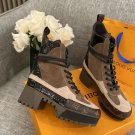 Women's Shoes Laureate Platform Desert Boots Paris Platform Fashion Street Style