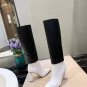 Women Shoes Jacquemus Boots Black White